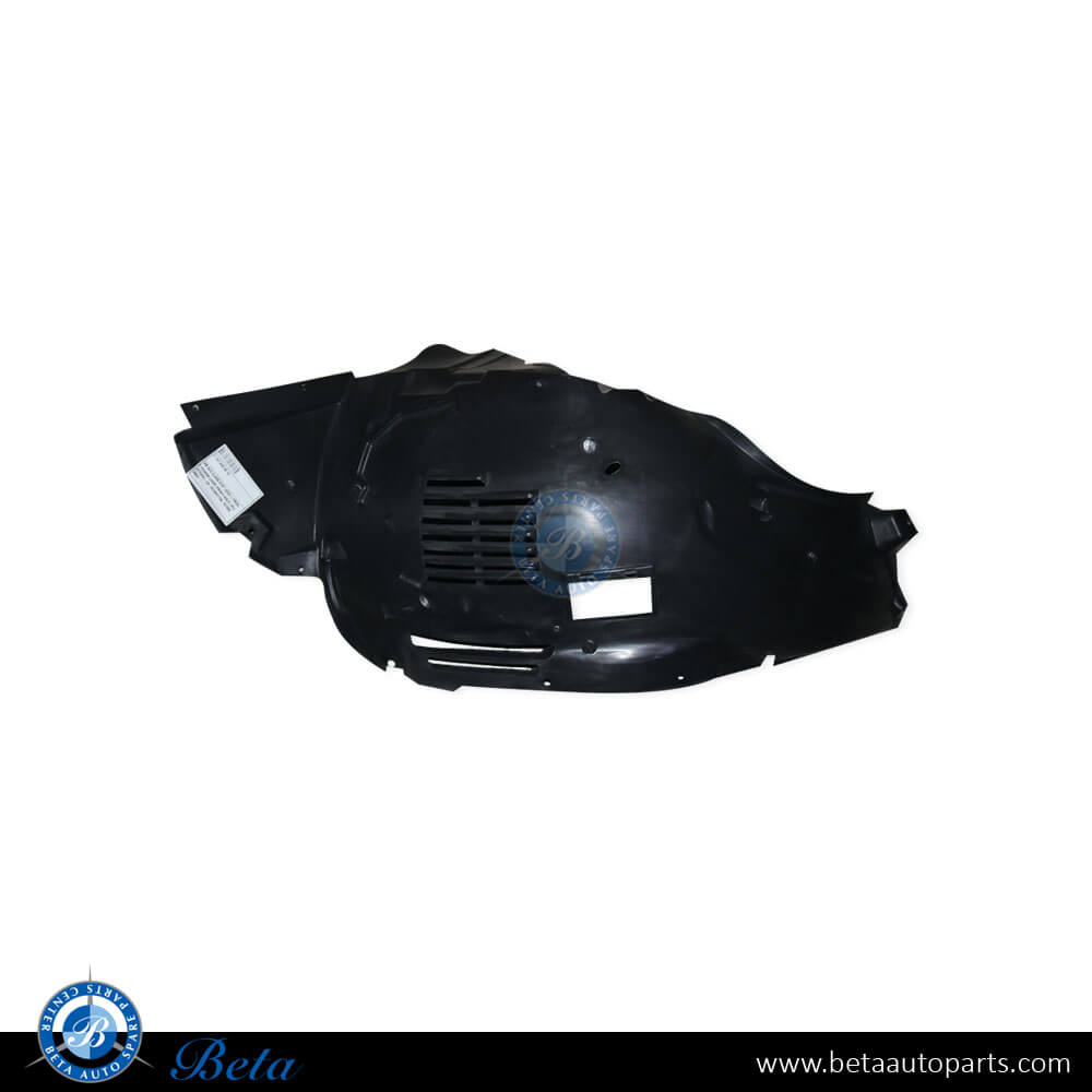 Left Side Front Fender Liner Front Half - Injection for Mercedes GLS-Class X167 2020-Up models, Part Number 1676900810/1676901708/1676904403 Left Side Front Fender Liner Front Half - Injection for Mercedes GLS-Class X167 2020-Up models, Part Number 1676900810/1676901708/1676904403